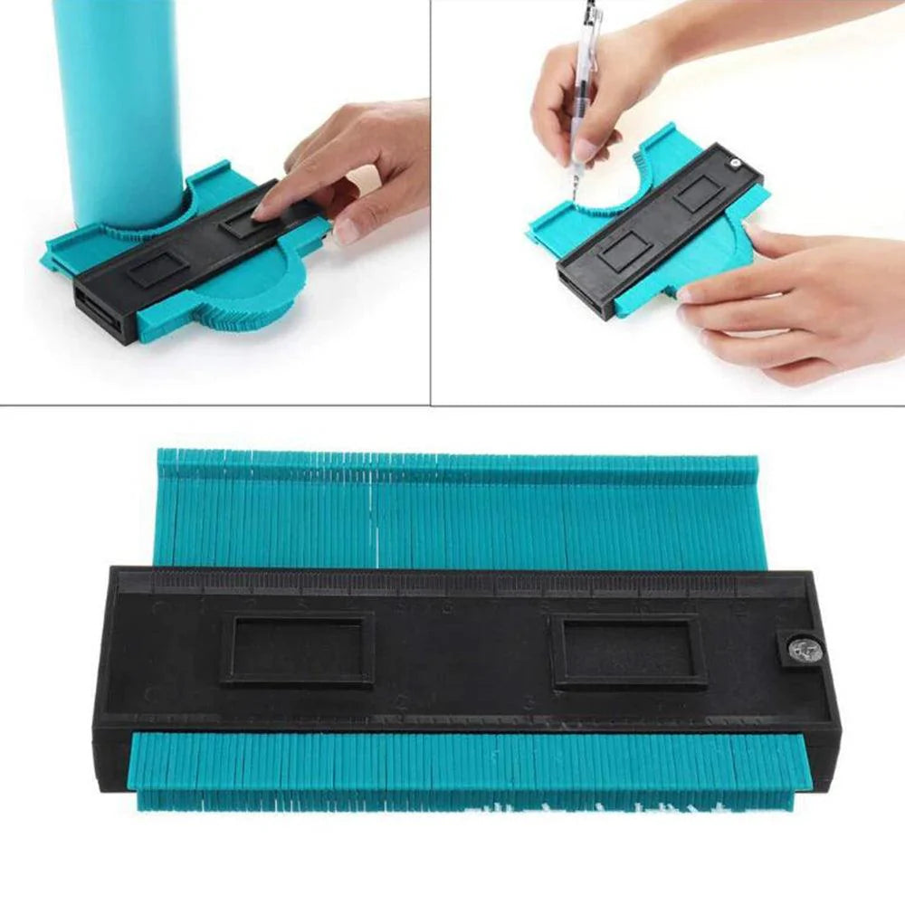 Lisslune | Ultimate Contour Gauge - Precision Measuring Tool for Professionals and DIY Enthusiasts