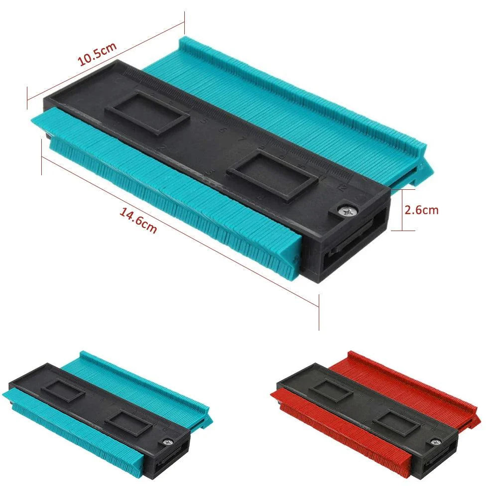 Lisslune | Ultimate Contour Gauge - Precision Measuring Tool for Professionals and DIY Enthusiasts