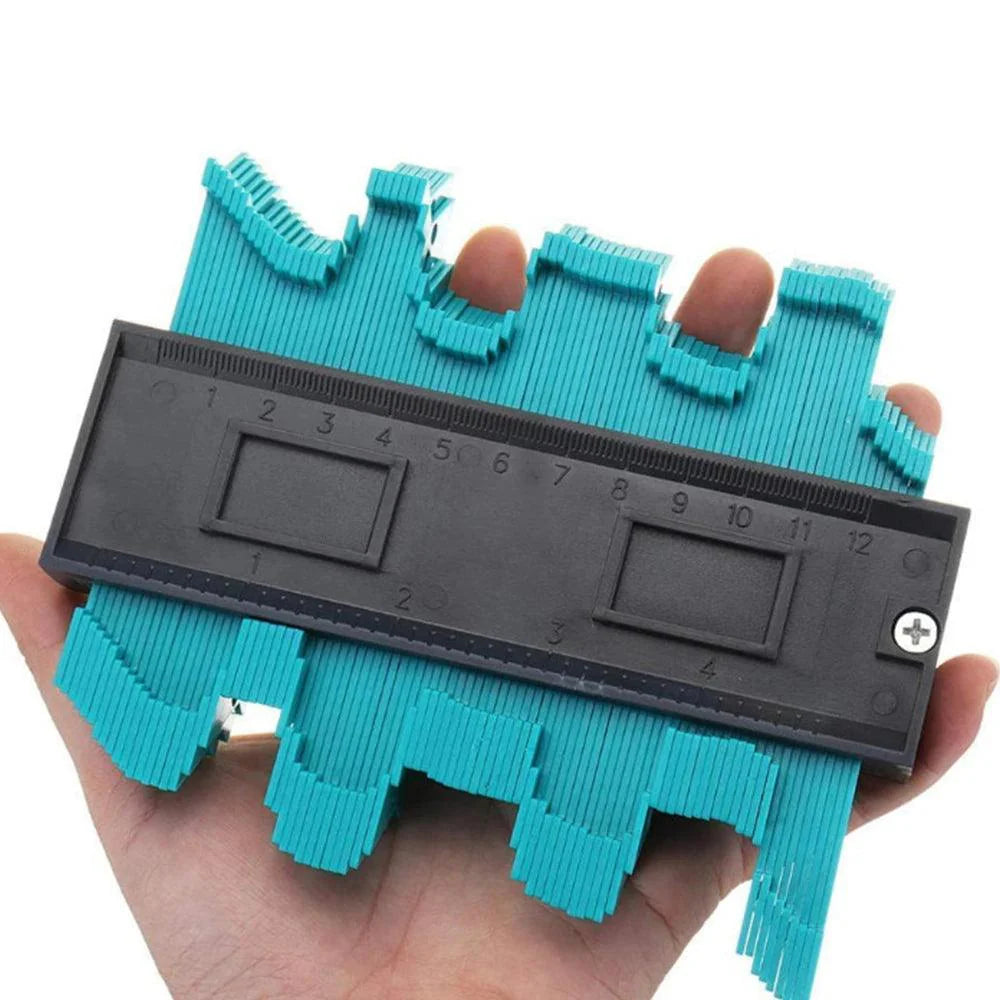 Lisslune | Ultimate Contour Gauge - Precision Measuring Tool for Professionals and DIY Enthusiasts