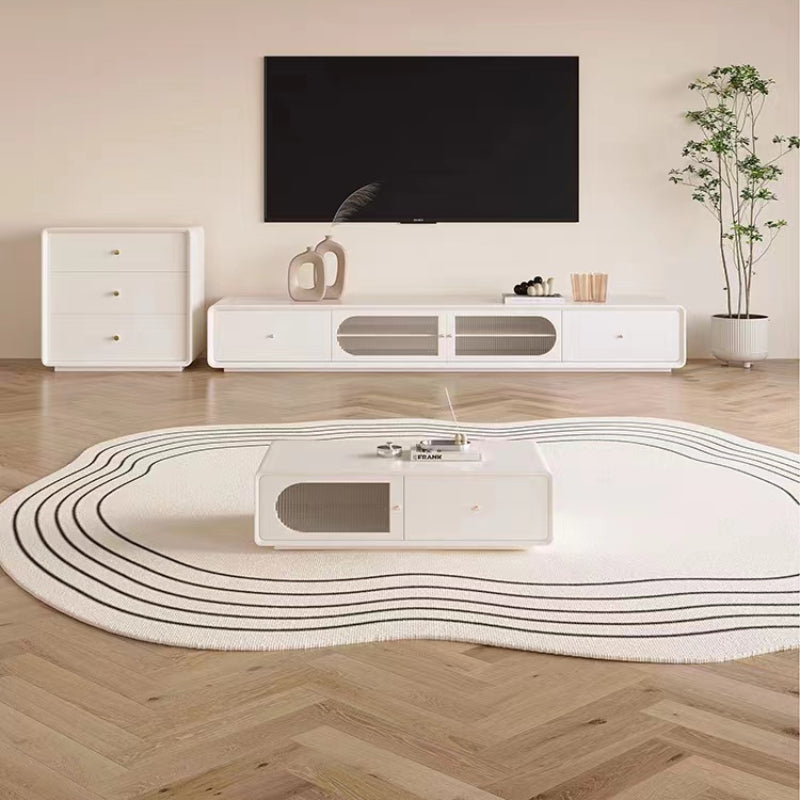 Lisslune | Irregular round rug home decoration