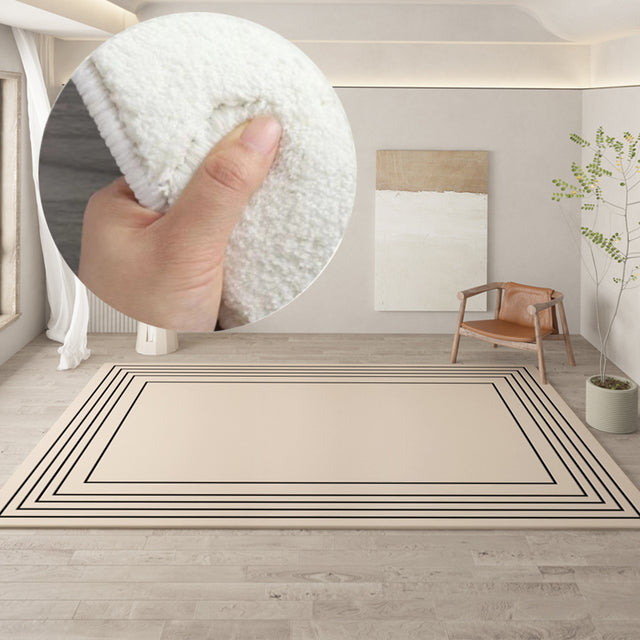 Lisslune | Irregular round rug home decoration