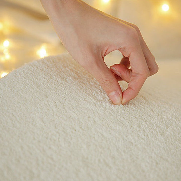 Lisslune | Irregular round rug home decoration