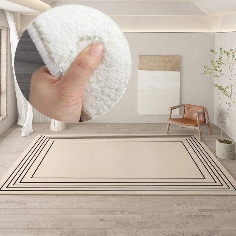 Lisslune | Irregular round rug home decoration