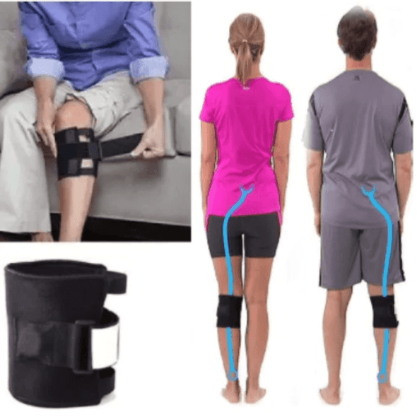 Lisslune | Bandage for Sciatica & Pain in the Lower Back Area