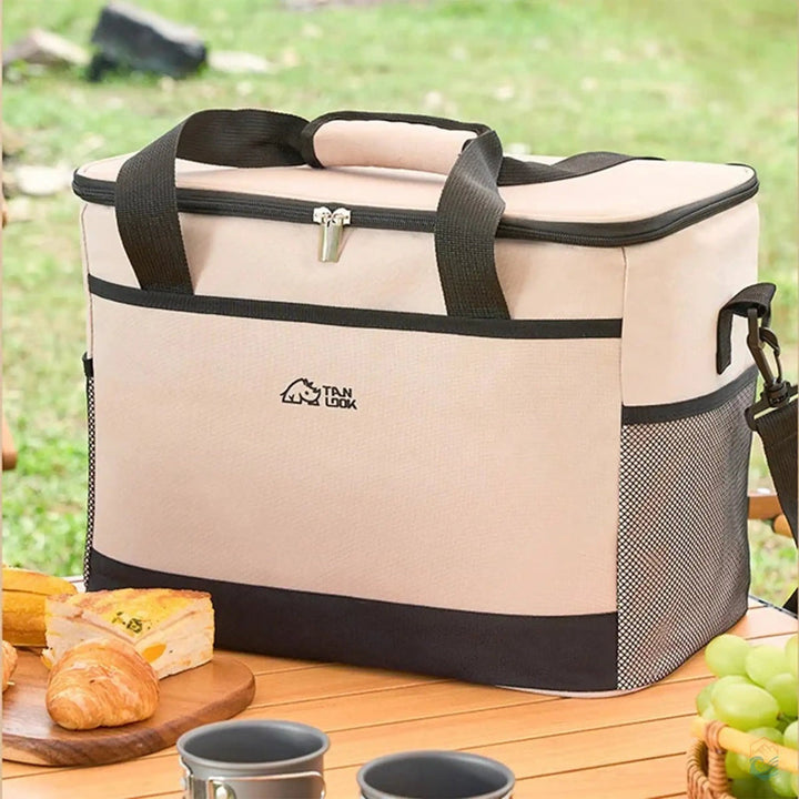 Lisslune | ProThermo Insulated Bag – Insulated Food and Cooler Bag with 12 Hours of Heat or Cold Retention