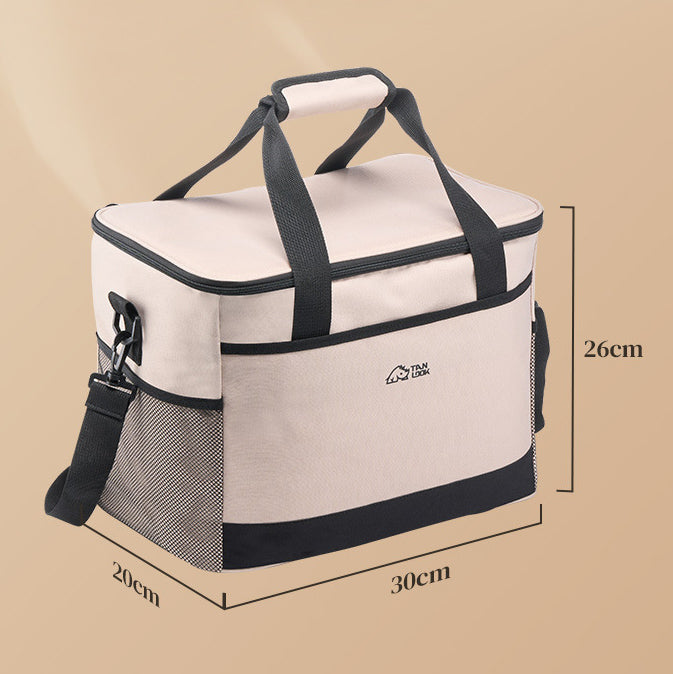 Lisslune | ProThermo Insulated Bag – Insulated Food and Cooler Bag with 12 Hours of Heat or Cold Retention