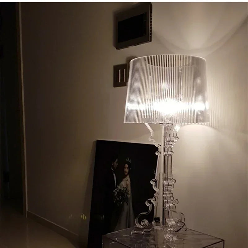 Lisslune | RoyaleGlow Luxurious Table Lamp – Baroque Elegance for Your Home