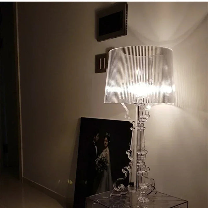 Lisslune | RoyaleGlow Luxurious Table Lamp – Baroque Elegance for Your Home