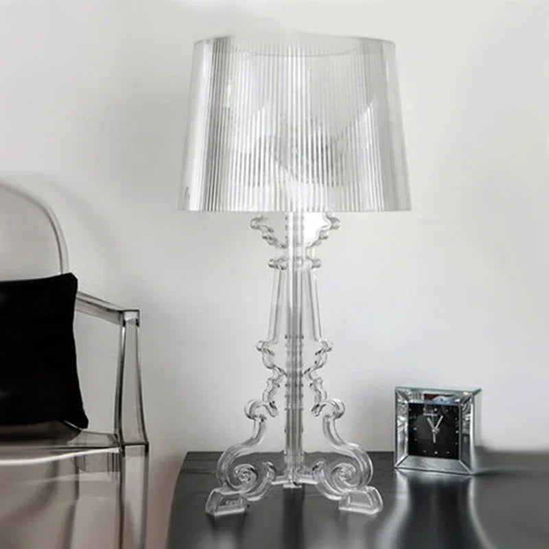 Lisslune | RoyaleGlow Luxurious Table Lamp – Baroque Elegance for Your Home