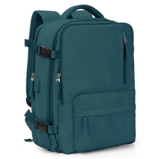 Lisslune | TrekVault Waterproof Backpack: 25L Anti-Theft Design with Laptop Compartment