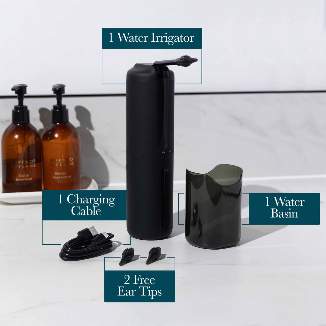 Lisslune | Wush Pro Ear Cleaner – Effective Ear Cleaning Solution for Cleaner, Healthier Ears