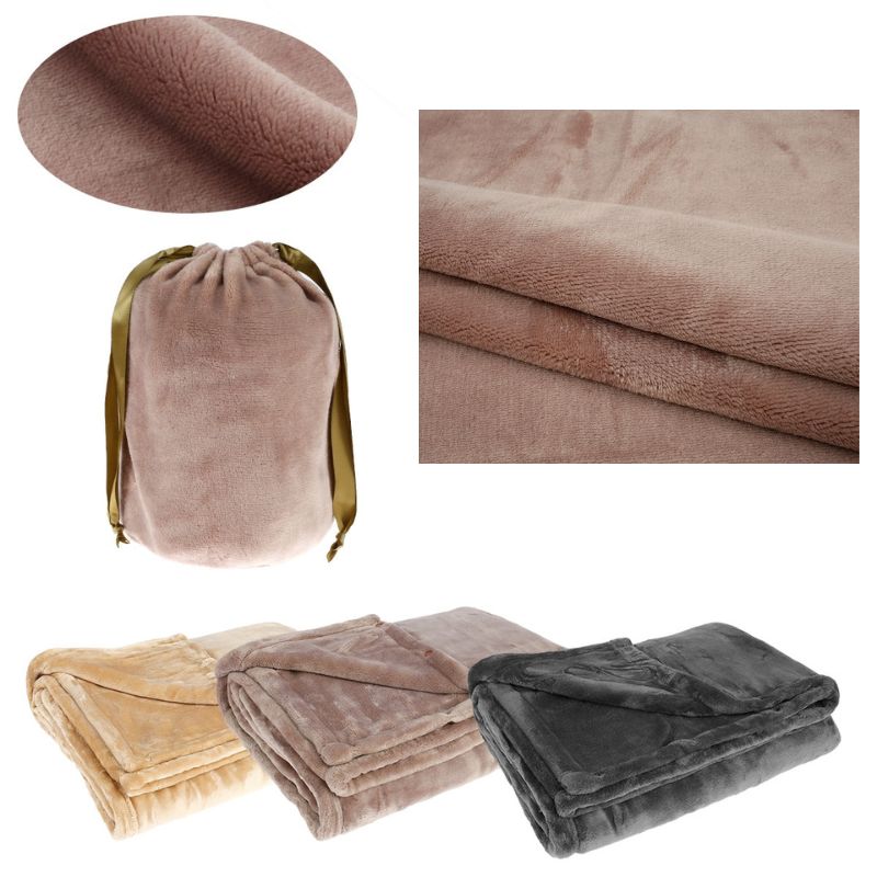 Lisslune | Cordless Electric Heated Blanket – Portable USB Flannel Heated Throw