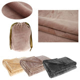 Lisslune | Cordless Electric Heated Blanket – Portable USB Flannel Heated Throw