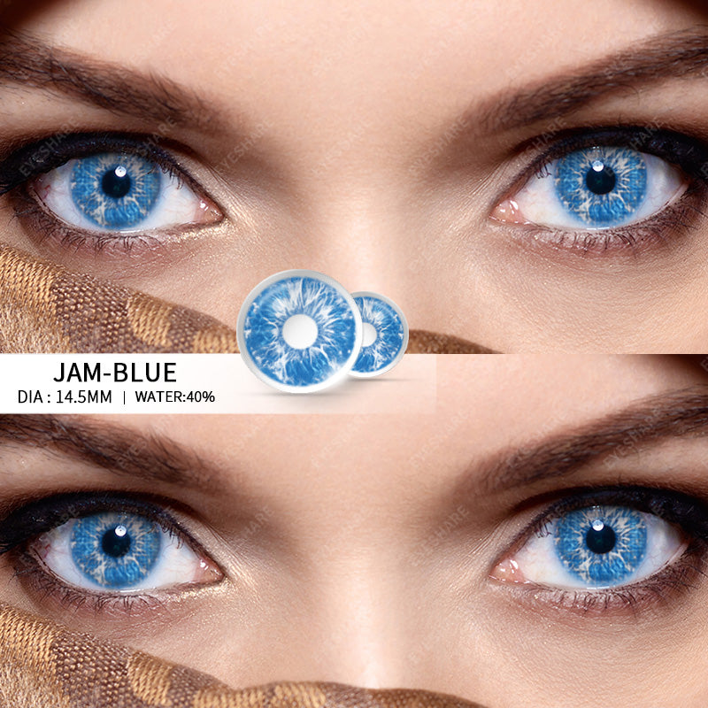Rynx Cosplay JAM-BLUE 1 Pair | 1 Year