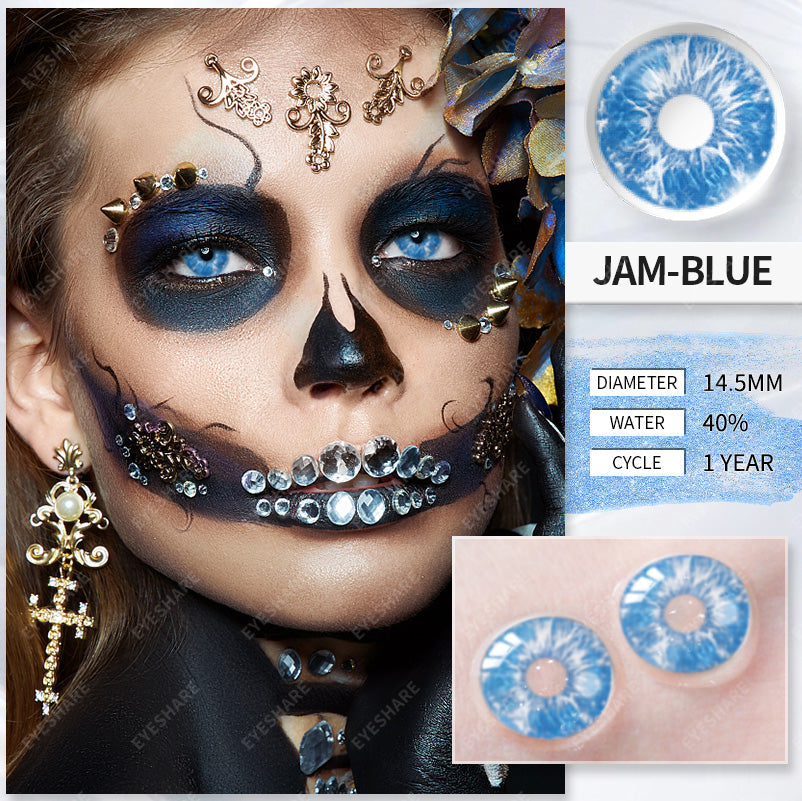 Rynx Cosplay JAM-BLUE 1 Pair | 1 Year