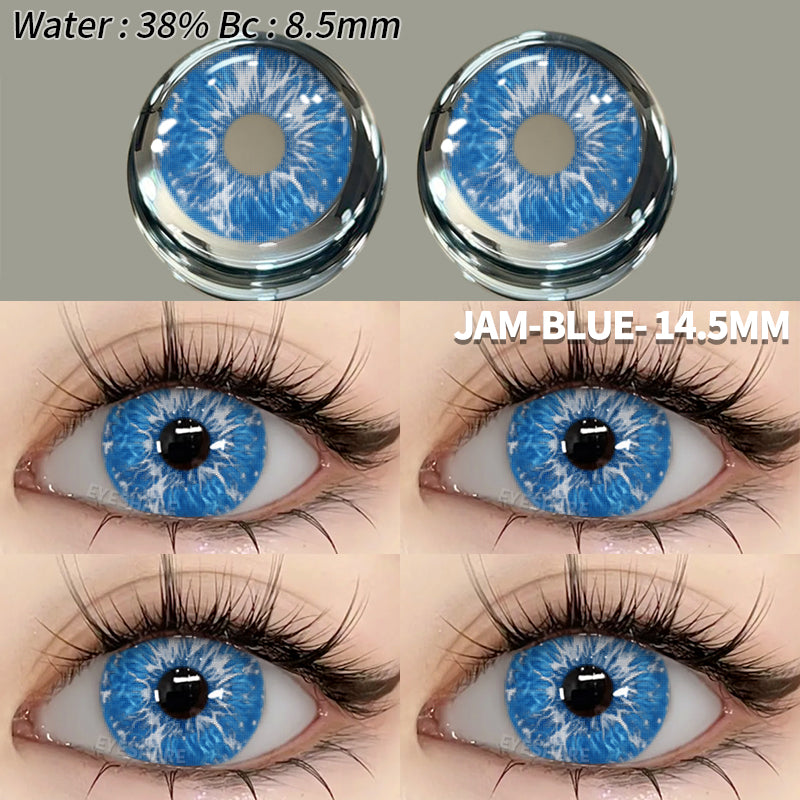 Rynx Cosplay JAM-BLUE 1 Pair | 1 Year