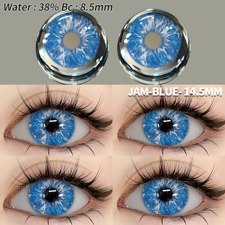 Rynx Cosplay JAM-BLUE 1 Pair | 1 Year