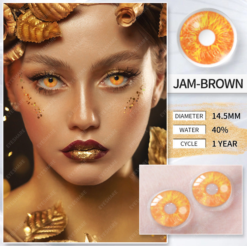 Rynx Cosplay JAM BROWN 1 Pair | 1 Year