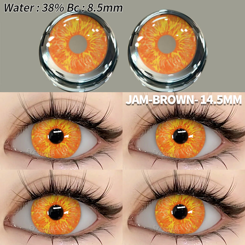 Rynx Cosplay JAM BROWN 1 Pair | 1 Year