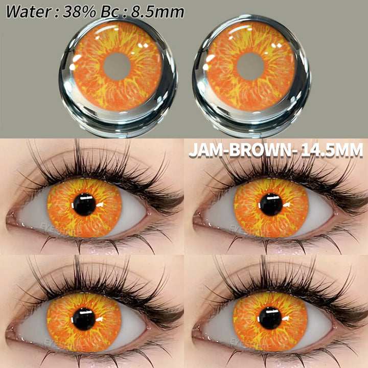 Rynx Cosplay JAM BROWN 1 Pair | 1 Year