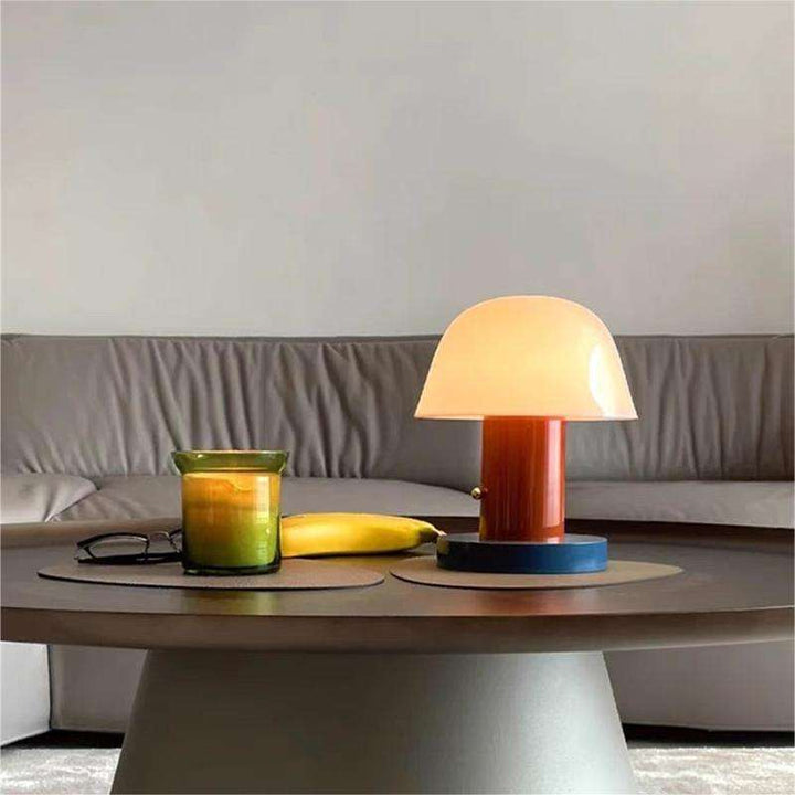 Lisslune | GlowShroom Decorative Mushroom Lamp – Soft Ambient Lighting