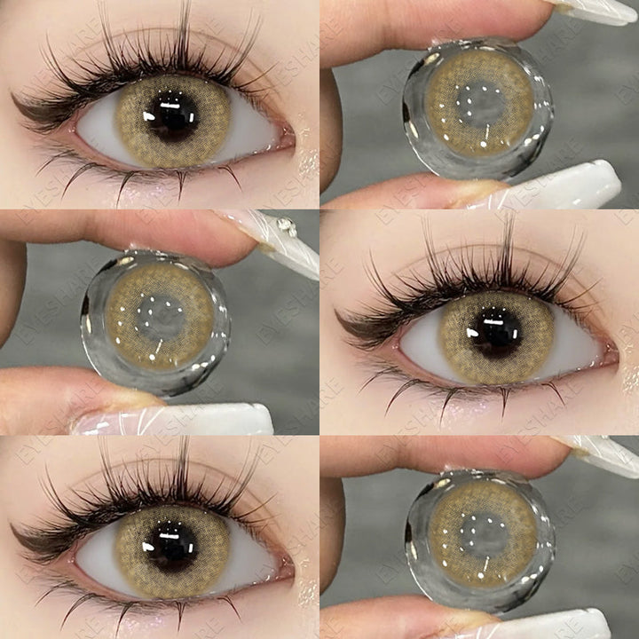 Rynx JEWEI BROWN  14.2mm 1 Pair | 1 Year