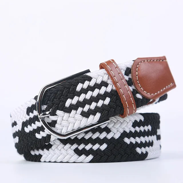 Lisslune | Casual Stretch Belt Made of Elastic Material