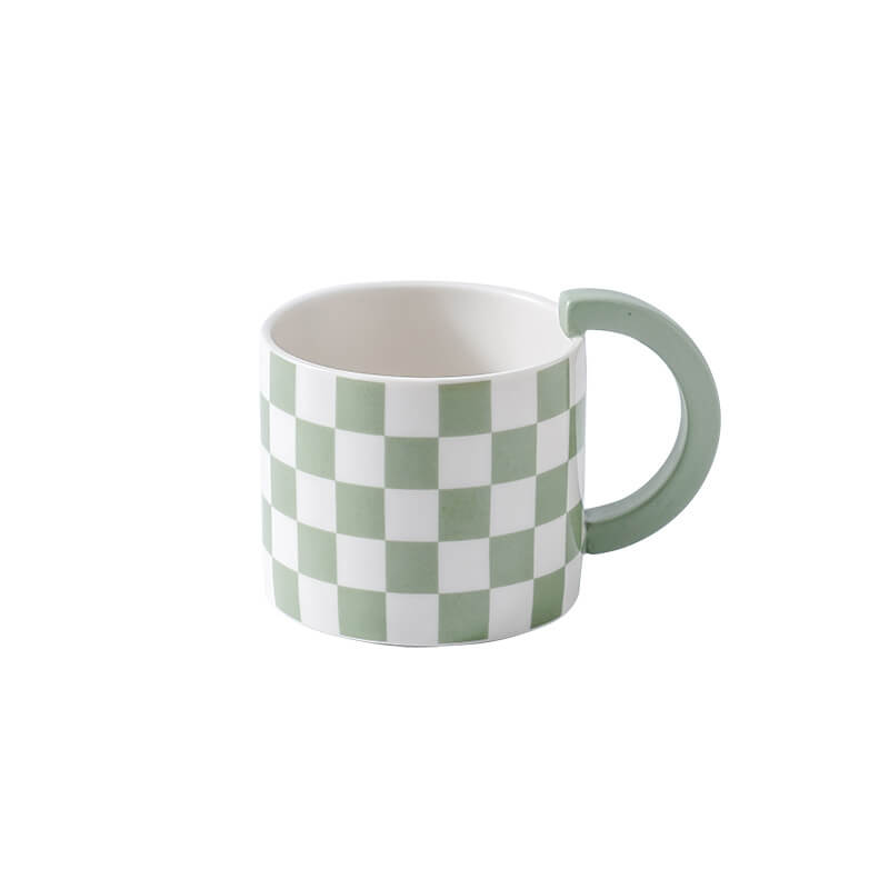 Lisslune | Creative checkered mug