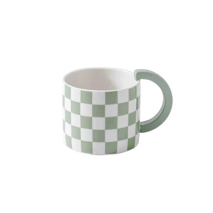 Lisslune | Creative checkered mug
