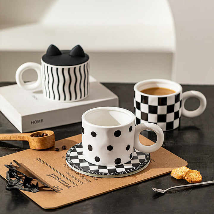 Lisslune | Mug with creative texture