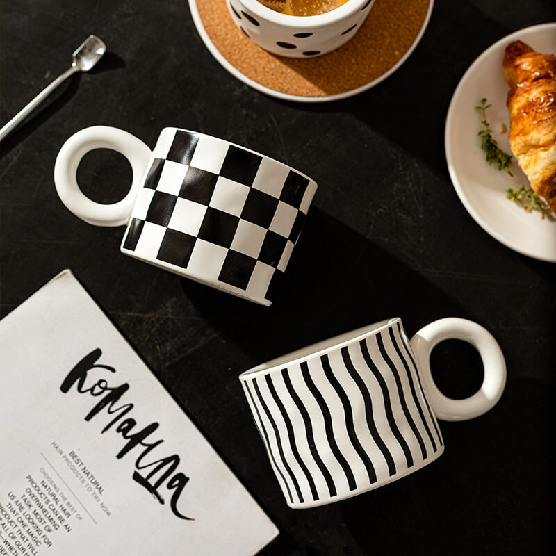Lisslune | Mug with creative texture