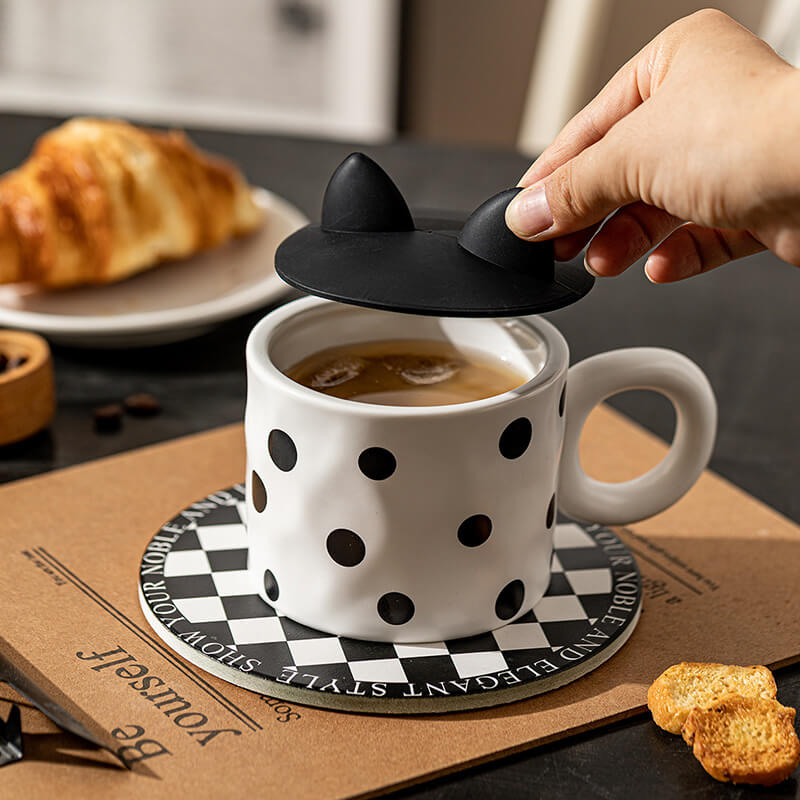 Lisslune | Mug with creative texture