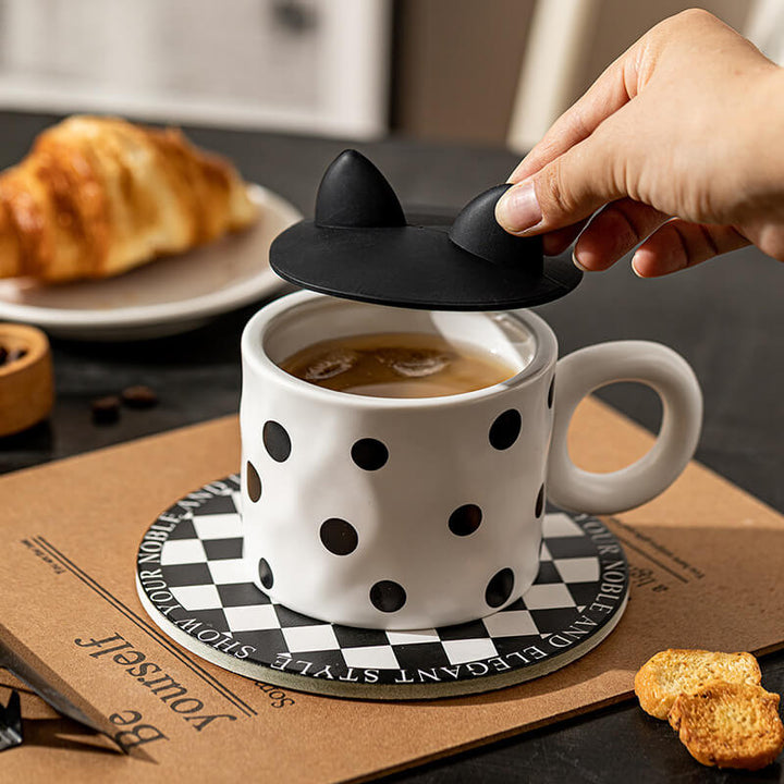 Lisslune | Mug with creative texture