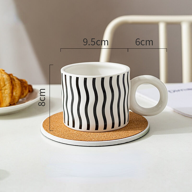 Lisslune | Mug with creative texture