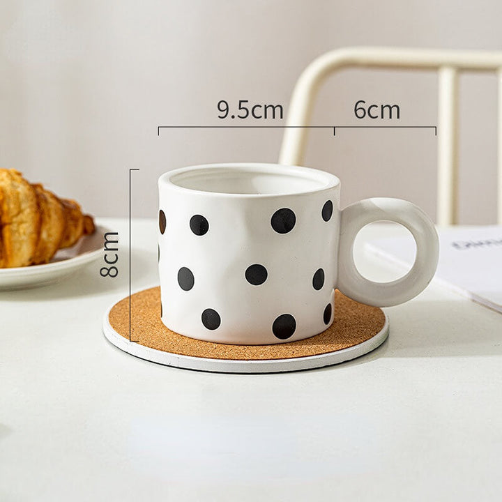 Lisslune | Mug with creative texture