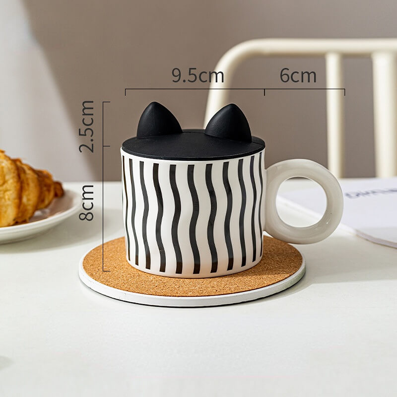Lisslune | Mug with creative texture