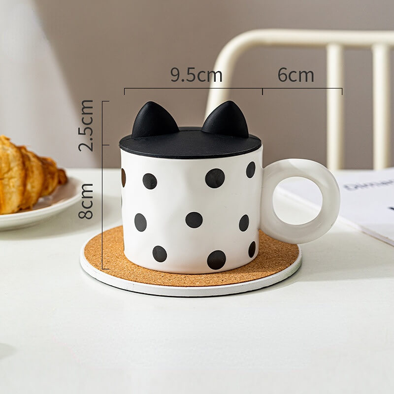 Lisslune | Mug with creative texture