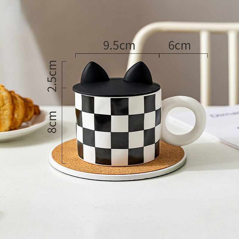 Lisslune | Mug with creative texture