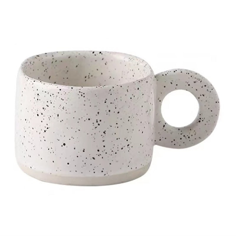 Lisslune | Mug with ink dots in Pinterest style