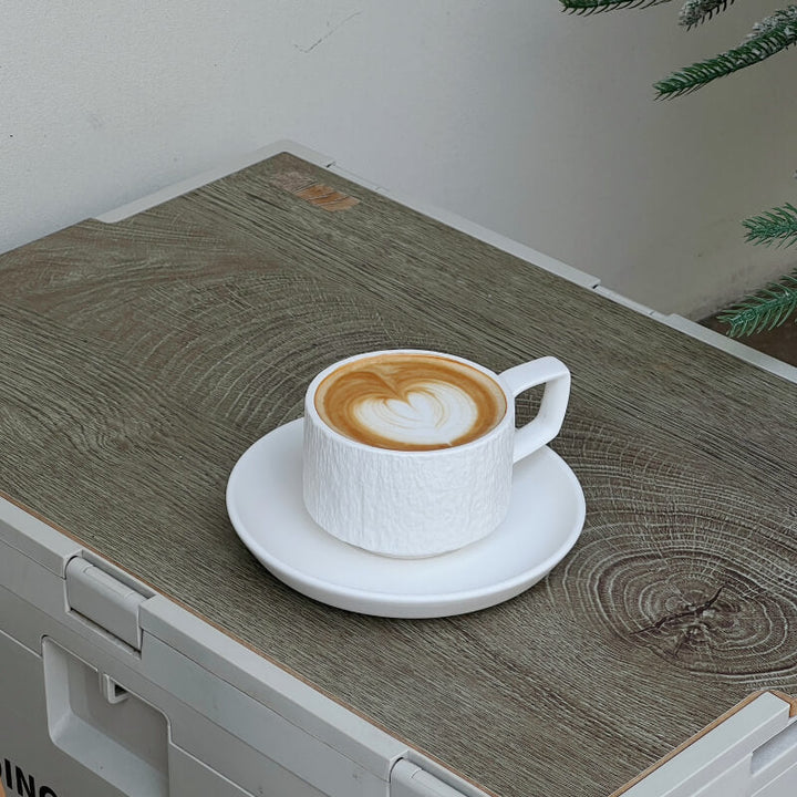 Lisslune | Stone textured coffee mug set