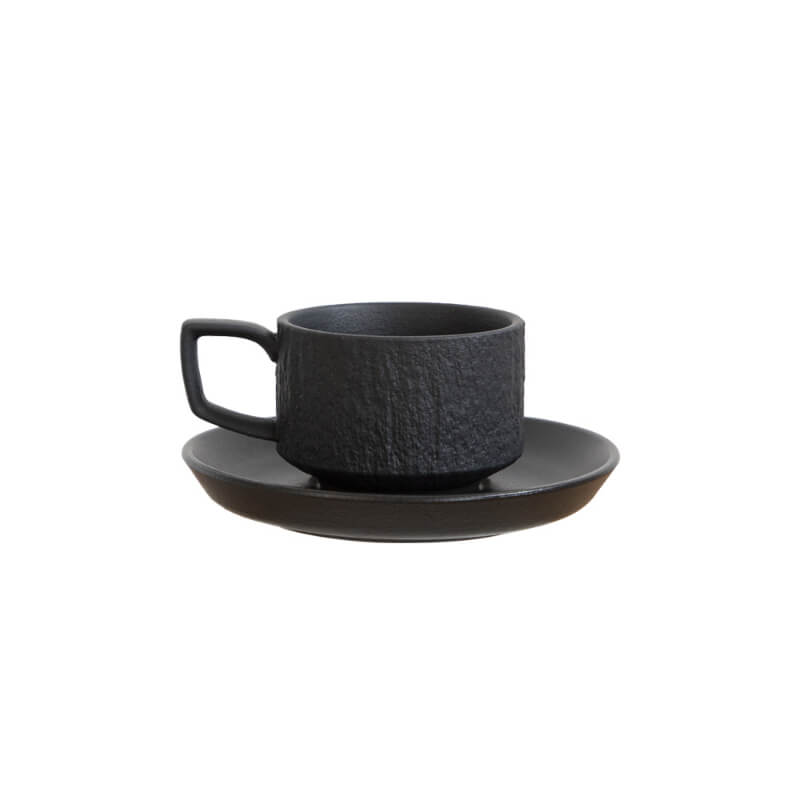 Lisslune | Stone textured coffee mug set