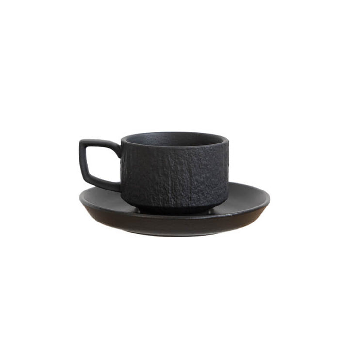 Lisslune | Stone textured coffee mug set