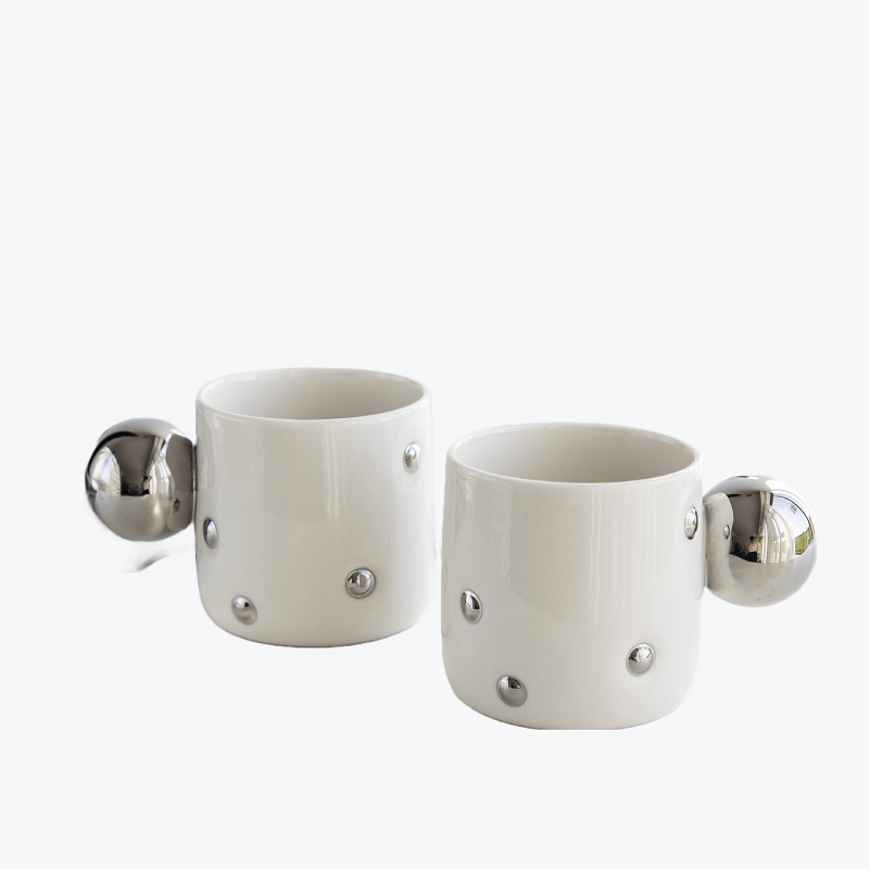 Lisslune | Stylish polka dot mug