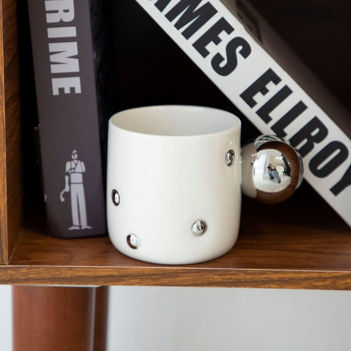 Lisslune | Stylish polka dot mug