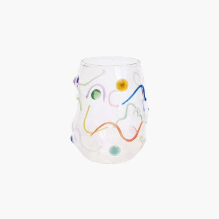 Lisslune | Handmade confetti glass with sugar coating