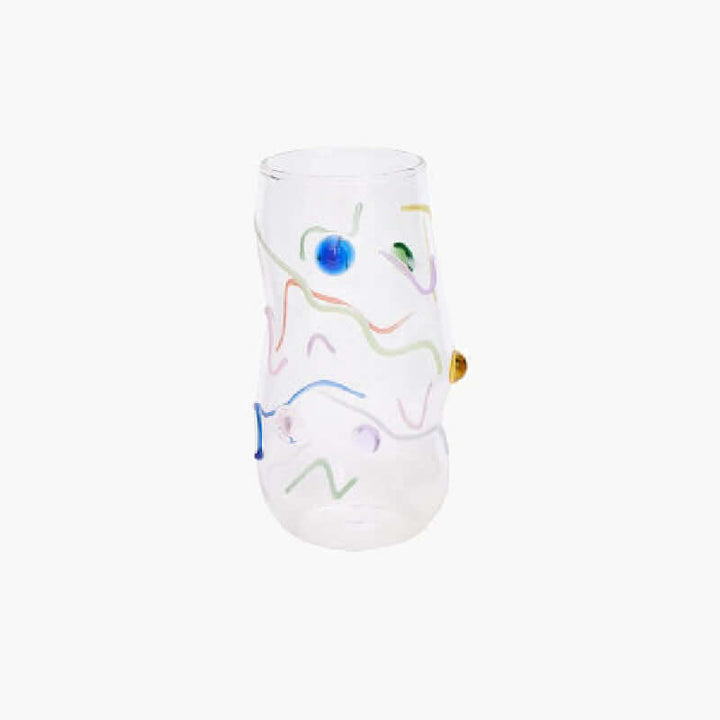 Lisslune | Handmade confetti glass with sugar coating