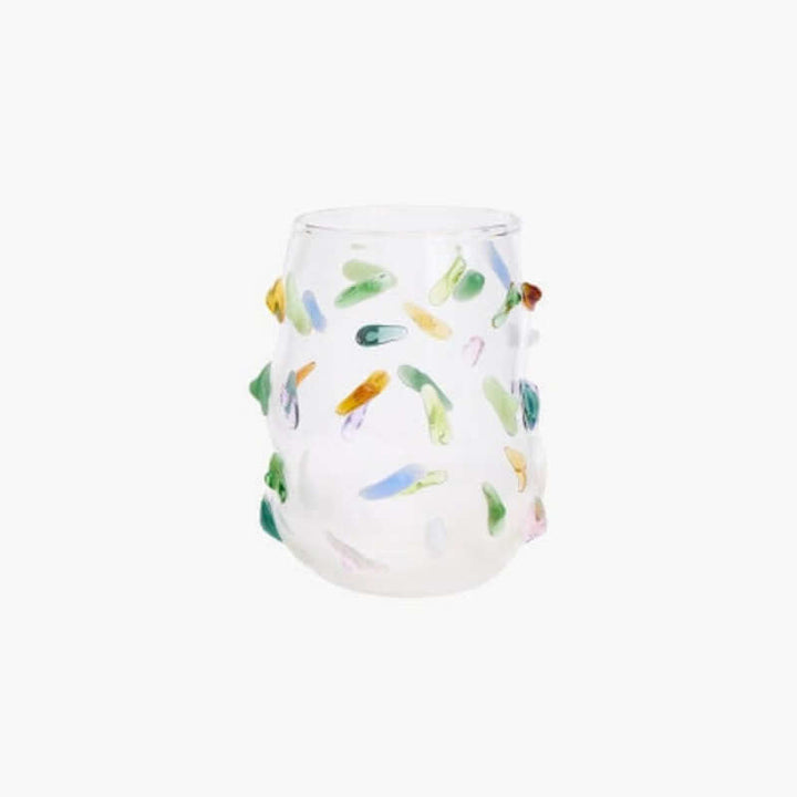 Lisslune | Handmade confetti glass with sugar coating