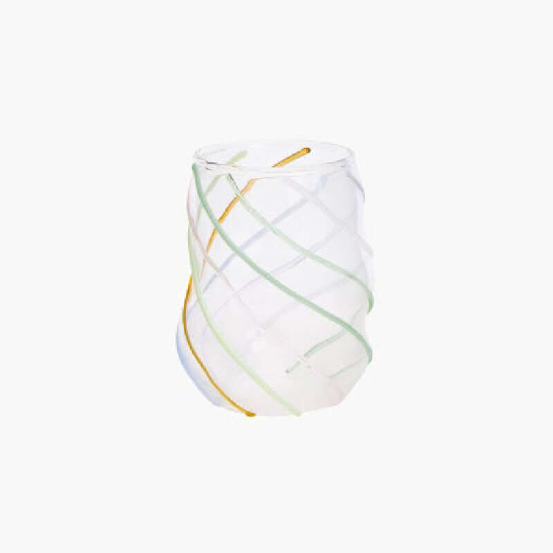 Lisslune | Handmade confetti glass with sugar coating