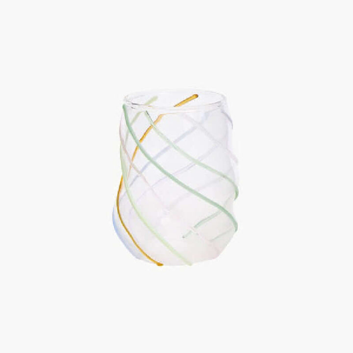 Lisslune | Handmade confetti glass with sugar coating
