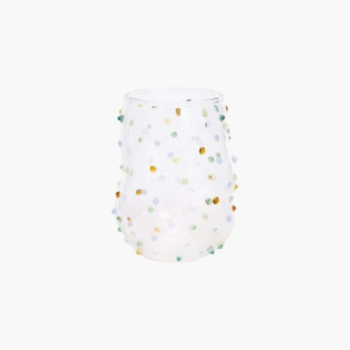 Lisslune | Handmade confetti glass with sugar coating